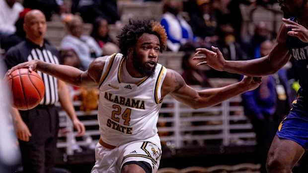 Alabama State guard Isaiah Range